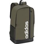 Adidas HF0112 LINEAR BP Sports backpack Unisex focus olive/black/white NS