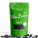 GreenLife® 1000g/2.20lb Hard Wax Beads, Hard Wax Beans Hair Removal, Painless Waxing Bean Home wax Kit for Facial, Legs, Arms, Body, Bikini, Brazilian Pearl Depilatory, Hot Waxs for Women and Men (1000g Bagged, Blackcurrant)