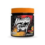 Naughty Boy Menace Pre-Workout Powder Containing Citrulline, Beta Alanine & High Caffeine, Energy & Focus for Men & Women - 420g/30 Servings (Strawberry Mango)