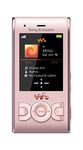 Sony Ericsson W595 Pink Mobile Phone on T-Mobile PAYG