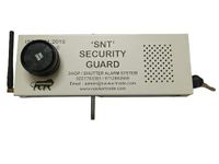 SNT Shutter Siren | Shutter Alarm | GSM Calling Alarm | Double Loud Siren | 5 User Call, SMS | Anti Theft Device for Shop , Shutter , Warehouse