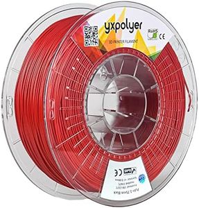 YXPOLYER 3D Printer Filament Pla Filament pla+ PLA Plus 3D Printing Filament 1.75 mm 1kg 2.2lbs with Reusable PC Spool, Impact Modified 3D Filament for Most FDM/FFF 3D Printers for Bamboo Lab P1P P1S