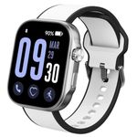 Smart Watch for Men/Women,1.99" Bluetooth Call Smartwatches,AI Voice Control 100+ Sports Fitness Tracker,100+DIY Dails 3ATM Waterproof Watch,Heart Rate/Sleep/SpO2 Monitor Compatible for iOS/Android