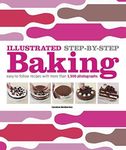 Illustrated Step-by-Step Baking (DK Illustrated Cook Books) by DK Publishing (2011) Hardcover