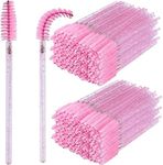 200Pcs Crystal Eyelash Mascara Brus