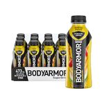 BODYARMOR SuperDrink Tropical Punch, 473mL Bottles, Pack of 12