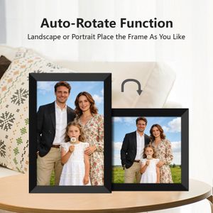 FRAMEO 10.1" WiFi Digital Photo Frame – Touchscreen Display
