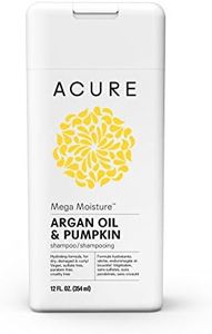 ACURE Mega Moisture Shampoo - Argan, 8 Fluid Ounces