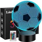 Linkax Soccer Gifts for Kids Boys G