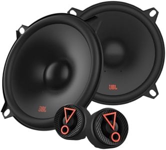 JBL Harman Kardon Stage3 507CF 2-Way Boxes 135 Watt Pro Sound Components Car Speaker Set with 13 cm (130 mm - 5.06 Inch) Built-in Speaker Without Grille and Built-in Tweeter