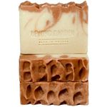 Sea Moss and Pink French Clay Hydrating Soap | Detoxifying Cleansing Bar | Vegan and Cruelty-Free | Essential Oil No Artificial Colouring, for men and women