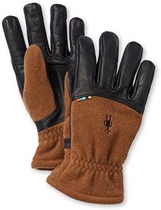 Smartwool Stagecoach Glove - Whiskey, S