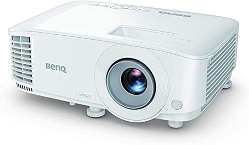 BenQ WXGA Business Projector (MW560) - DLP - 4,000 Lumens High Brightness - 20,000:1 High Contrast Ratio - Dual HDMI, VGA - Auto Keystone Correction - Simple Setup - SmartEco Technology