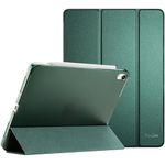 ProCase Smart Case for iPad Air 11 inch M2 2024 Air 6th /10.9 Air 5th 2022/Air 4th 2020, Protective Cover for iPad Air 6 5 4 Generation -Mgreen