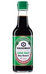 Kikkoman Soy Sauce with Less Salt, 250ml