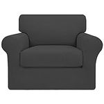 Easy-Going 2 Pieces Stretch Couch C