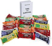 Freccia Rossa Market Millennium Energy Bars Assorted Flavors 18- Pack Including Emergency Guide