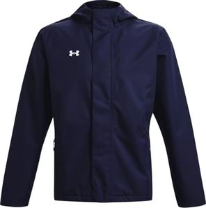 Under Armour Mens UA Stormproof Lined Rain Jacket - Waterproof and Breathable LG