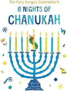 The Very Hungry Caterpillar's 8 Nights of Chanukah