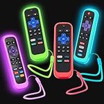 4Pack Case for Roku Remote, Cover f