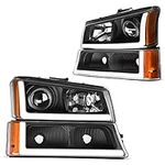 DWVO LED DRL Projector Headlight As