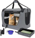 Prutapet Large Cat Carrier 24"x16.5