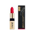 LAKMÉ Rouge Bloom Powder Matte Bullet, High Impact Matte Finish, Weightless & Long-Lasting Up To 10Hrs, Infused With Vita Rose For Smooth & Moisturised Lips, Blurs Lip Lines - Cherry Blossom