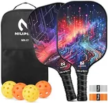 niupipo Pickleball Paddles Set of 2 MX-81