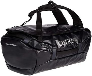 Osprey Transporter 40 Unisex Duffel Bag - Black