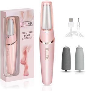Dissolvant de Callosités Électriques pour les Pieds, Éliminateurs de Callosités Électriques Améliorés pour les Pieds, Outils de Pédicure Électroniques Portables Rechargeables pour les Pieds