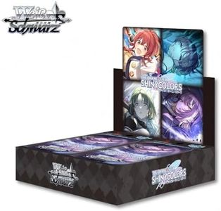 偶像大师，黑翼，中国限定版整箱，Weiss Schwarz 补充包简体中文版，Idolmaster Shiny Colors Paradise Wings，Weiss Idolm@Ster Paradise Wings China Limited 1 Carton, Weiss Schwarz Booster Pack Simplified Chinese Carton