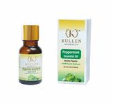 Kullen Peppermint Essential Oil for Skin, Hair and Scalp | 15ml | 100% Pure and Nature | Therapeutic Oil, Aromatherapy Oil