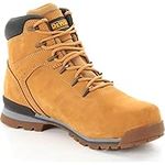 DeWalt Carlisle Tan Safety Boots Work Boots Steel Toecap UK Sizes 9 EN 20345SB