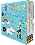 My First Books of Happiness 4 Books Collection Box Set by Patricia Hegarty (ABC of Kindness, 123 of Thankfulness, Happiness is a Rainbow & Friendship is Forever)