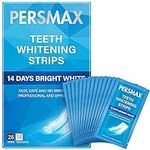 PERSMAX Teeth Whitening Strips, 14 