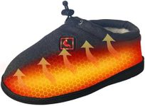 ThermalStep Heated Slippers for Men