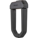 Hiplok D1000 Unisex All Black Bow Padlock, Closure: 15.5 cm x 9.2 cm