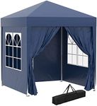 Outsunny 6.6'x6.6' Pop Up Canopy Te