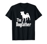 The Dogfather - funny dog gift, funny Jack Russell Terrier T-Shirt