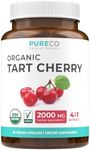 Organic Tart Cherry Capsules - High