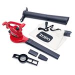 Toro 51619 Ultra Blower/Vac, Red, 250mph