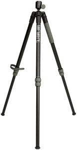 BOG ARCA Swiss Infinite Tripod with 360 Degree Ball Head, Quick-Release Arca Swiss Mount System, and Integral Bubble Level for Hunting, Shooting, Outdoors