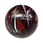 5 pin Bowling Balls - Urethane Red, Royal, White (Set of 2) (Red, Royal, White, 4 7/8 inches, 3lbs-8oz)