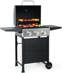 MASTER COOK 3 Burner BBQ Propane Ga