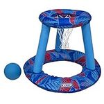 COOP Hydro Spring Hoops, Pool Toy, Inflatable Pool Game Basketball Set