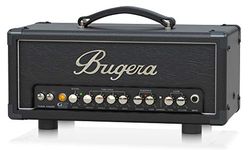 BUGERA G5 5-Watt Class Amplifier Head with Infinium Tube Life Multiplier Morph Eq Reverb Black, (G5INFINIUM)