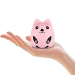 Momoho Cute Bluetooth Speaker with Remote Shutter, Animal Cartoon Bluetooth Speaker, Portable Bluetooth Speaker Wireless, Built-in Mic