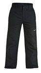 Arctix Men's Essential Snow Pants, Black, Medium (32-34W * 30L)