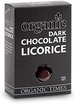 Organic Times Organic Dark Chocolate Coated Liquorice Packet, 150 g