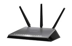 NETGEAR D7000-200UKS Nighthawk AC1900 Dual Band 600 + 1300 Mbps Wireless (Wifi) VDSL/ADSL Modem Router for Phone Line Connections (BT Infinity, YouView, TalkTalk, EE and Plusnet Fibre)